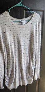Motherhood Maternity long sleeve sweater